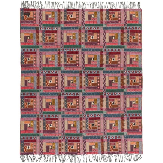 Изображение №5 | Плед Baltimora, бордовый