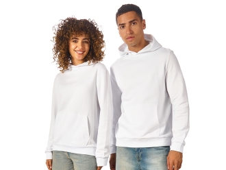 Изображение №1 | Толстовка с капюшоном «Monaco» унисекс 2XL (белый)