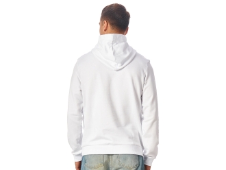 Изображение №5 | Толстовка с капюшоном «Monaco» унисекс 2XL (белый)