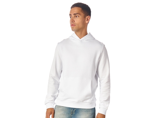 Изображение №4 | Толстовка с капюшоном «Monaco» унисекс 2XL (белый)
