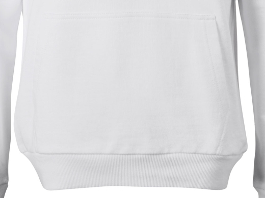Изображение №10 | Толстовка с капюшоном «Monaco» унисекс 2XL (белый)