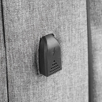 Изображение №11 | Рюкзак с потайным карманом inGreed, серый