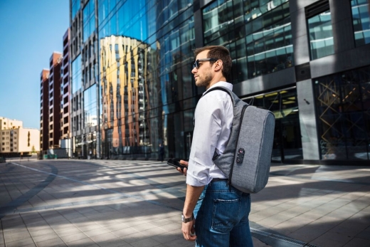 Изображение №15 | Рюкзак с потайным карманом inGreed, серый