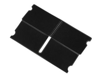 Изображение №1 | Чехол для гигиенической маски (черный)