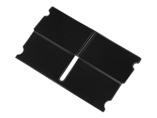 Изображение №1 | Чехол для гигиенической маски (черный)