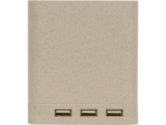 Изображение №7 | Настольный органайзер Cubic с функциями USB-хаба и беспроводной зарядки (натуральный)