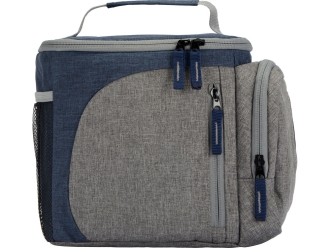Изображение №4 | Сумка-холодильник «Festival» (серый/синий)