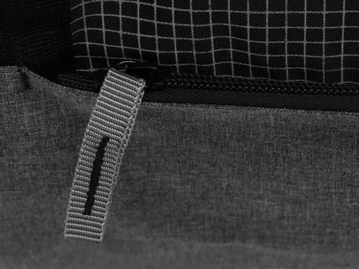 Изображение №4 | Универсальная сумка «Reflex» со светоотражающим эффектом (серый)