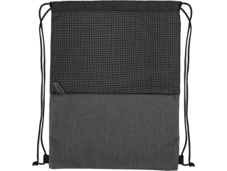 Изображение №6 | Рюкзак-мешок «Reflex» со светоотражающим эффектом (серый)