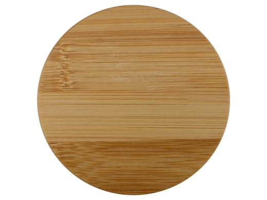 Изображение №4 | Заварочный чайник с бамбуковой крышкой «Sencha» (прозрачный, коричневая крышка)