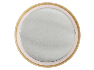 Изображение №5 | Стакан с двойными стенками и бамбуковой крышкой «Batur» (прозрачный, коричневая крышка)