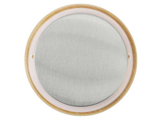 Изображение №5 | Стакан с двойными стенками и бамбуковой крышкой «Batur» (прозрачный, коричневая крышка)