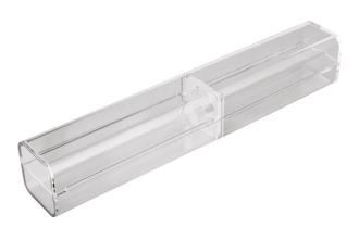 Изображение №1 | Футляр Crystal для 1 ручки, прозрачный