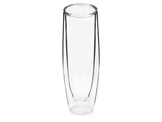 Изображение №1 | Бокал для шампанского с двойными стенками «Brut» (прозрачный)