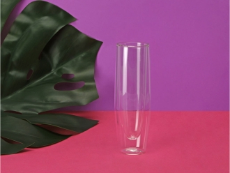 Изображение №4 | Бокал для шампанского с двойными стенками «Brut» (прозрачный)