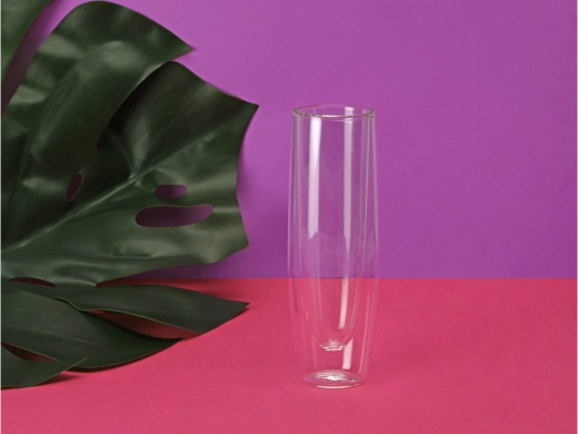 Изображение №4 | Бокал для шампанского с двойными стенками «Brut» (прозрачный)