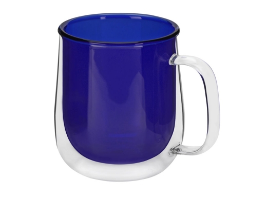Изображение №1 | Кружка с двойными стенками «Ubud» (синий прозрачный)
