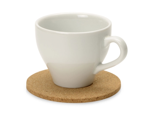 Изображение №3 | Набор костеров из пробки в хлопковом мешке «Bali» (натуральный)