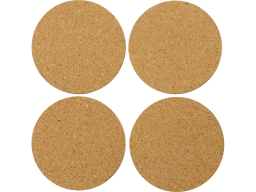 Изображение №5 | Набор костеров из пробки в хлопковом мешке «Bali» (натуральный)