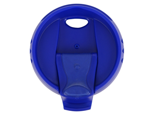 Изображение №4 | Термокружка «Певенси» (серебристый/синий)