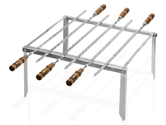 Изображение №6 | Набор «Подарочный» (серебристый, черный/бордовый)