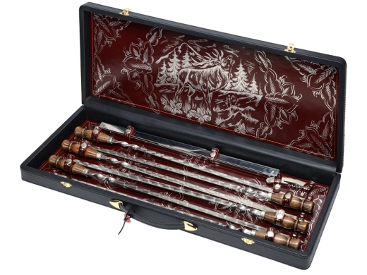 Изображение №1 | Набор «Подарочный» (серебристый, черный/бордовый)