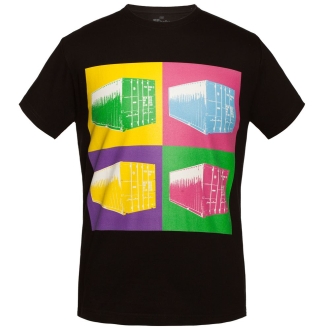 Изображение №2 | Футболка LogicArt, черная, размер S