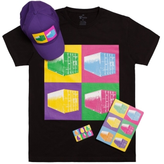 Изображение №4 | Футболка LogicArt, черная, размер S