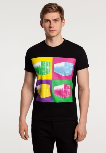 Изображение №1 | Футболка LogicArt, черная, размер S