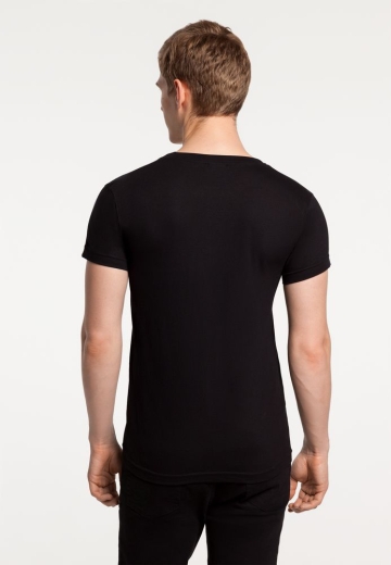 Изображение №5 | Футболка LogicArt, черная, размер S