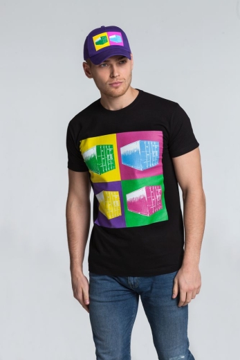 Изображение №6 | Футболка LogicArt, черная, размер S