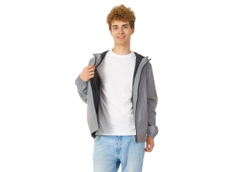 Изображение №3 | Ветровка светоотражающая «Reflector» S (серый светоотражающий)