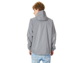 Изображение №4 | Ветровка светоотражающая «Reflector» S (серый светоотражающий)