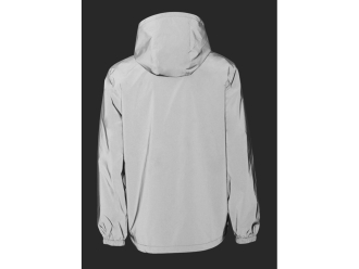 Изображение №11 | Ветровка светоотражающая «Reflector» S (серый светоотражающий)