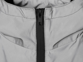 Изображение №12 | Ветровка светоотражающая «Reflector» S (серый светоотражающий)