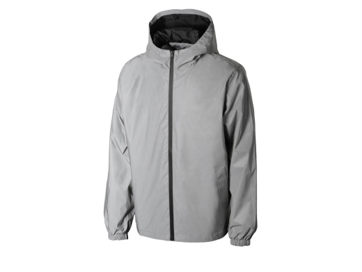 Изображение №6 | Ветровка светоотражающая «Reflector» S (серый светоотражающий)