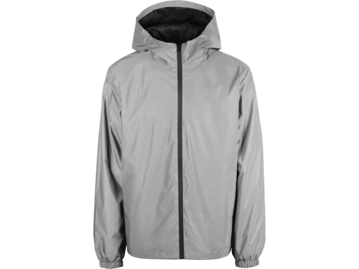 Изображение №8 | Ветровка светоотражающая «Reflector» S (серый светоотражающий)