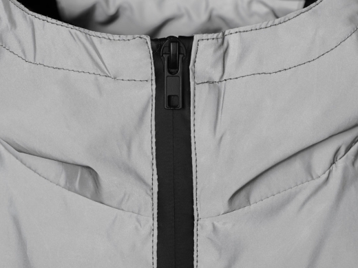 Изображение №12 | Ветровка светоотражающая «Reflector» S (серый светоотражающий)