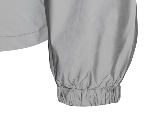 Изображение №15 | Ветровка светоотражающая «Reflector» S (серый светоотражающий)