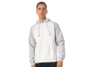 Изображение №1 | Толстовка с капюшоном «Dublin» мужская S (белый меланж/серый меланж)