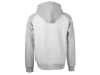 Изображение №8 | Толстовка с капюшоном «Dublin» мужская S (белый меланж/серый меланж)