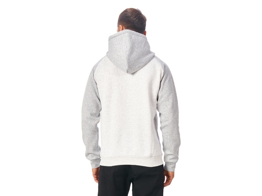 Изображение №3 | Толстовка с капюшоном «Dublin» мужская S (белый меланж/серый меланж)