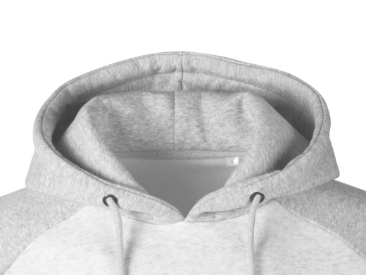 Изображение №9 | Толстовка с капюшоном «Dublin» мужская S (белый меланж/серый меланж)