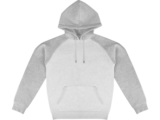 Изображение №14 | Толстовка с капюшоном «Dublin» мужская S (белый меланж/серый меланж)
