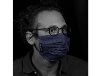 Изображение №5 | Набор: маска защитная, ручка шариковая (маска- темно-серый, ручка- черный, темно-серый)