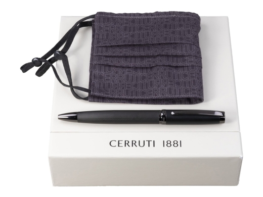 Изображение №1 | Набор: маска защитная, ручка шариковая (маска- темно-серый, ручка- черный, темно-серый)