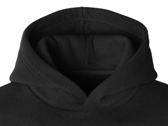 Изображение №11 | Толстовка с капюшоном оверсайз «Berlin» унисекс XS-S (черный)