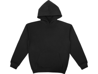 Изображение №16 | Толстовка с капюшоном оверсайз «Berlin» унисекс XS-S (черный)