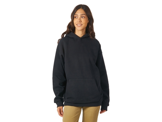 Изображение №3 | Толстовка с капюшоном оверсайз «Berlin» унисекс XS-S (черный)