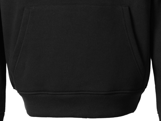 Изображение №12 | Толстовка с капюшоном оверсайз «Berlin» унисекс XS-S (черный)